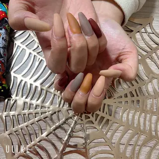 ネイル MINAMI nailsのネイルデザイン