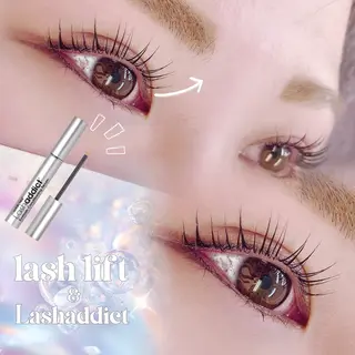 マツエク・マツパ Lily 🩵 chiakiのマツエク・マツパデザイン