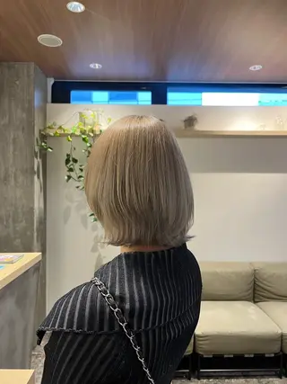 ミディアム カラー 髪質改善 HALO hair salon【ヘイロー】所属・暖色カラー🟥ショウ ✖️ウルフ&レイヤーのヘアスタイル