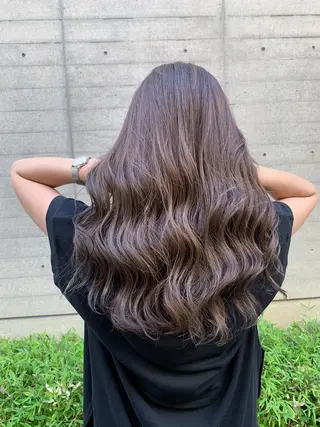 セミロング カラー DUMBO所属・【完全マンツー 恵比寿】佐藤 翔のヘアスタイル