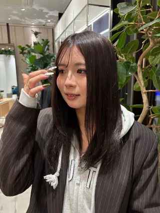 セミロング stair:case ✨加藤由都✨のヘアスタイル