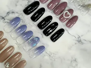 ネイル Myu博多店 かえでのネイルデザイン