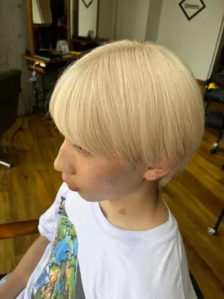 ショート カラー 🇰🇷韓国ヘア TAKUMI🐯💎のヘアスタイル