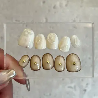 ネイル AURA nailartのネイルデザイン