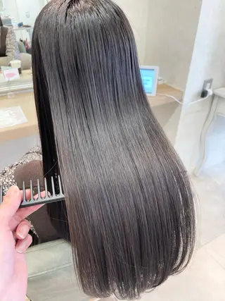 ロング ✨酸性ストレート✨ 南川だいさくのヘアスタイル