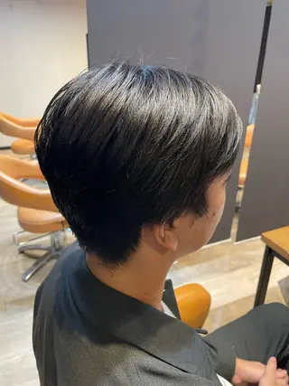 ショート カットモデル 募集中🌱MOEのヘアスタイル