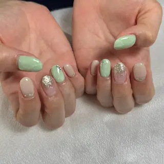 ネイル LINXS aosaのネイルデザイン