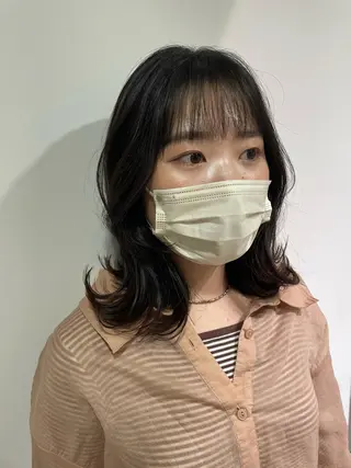 ミディアム 髪質改善クロスパーマ モリオカ モエ💫のその他イメージ