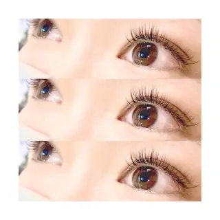 マツエク・マツパ Ray+beauty 住吉店 ＊ 桐山美優のマツエク・マツパデザイン