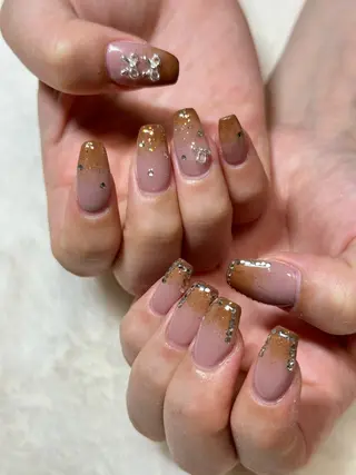 ミディアム yuka ♡のネイルデザイン