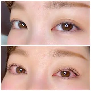 マツエク・マツパ 椿 優花のマツエク・マツパデザイン