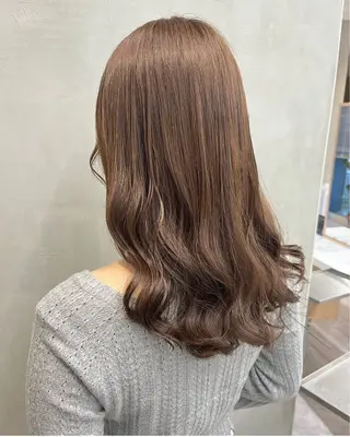 セミロング カラー charer eye salon所属・マブチ キサラのマツエク・マツパデザイン
