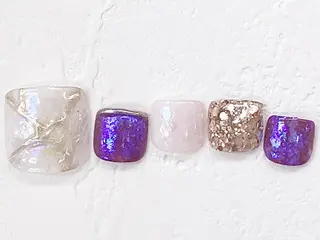 ネイル K. Harukaのネイルデザイン