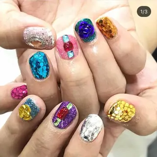 ネイル 渋谷ビュレネイル Kaoruのネイルデザイン