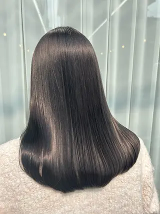 セミロング LOE所属・LOE Yuuka/42🩵のヘアスタイル