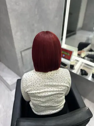 ショート カラー CS made by SHACHU 栄所属・中村 さきのヘアスタイル