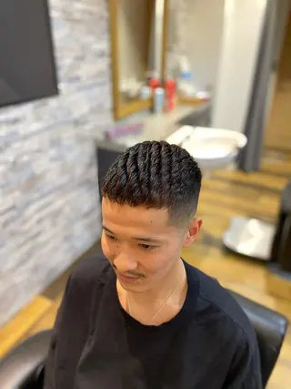 メンズ grow hair works所属・🔥無料メンズカット /パーマ🔥奥山のヘアスタイル