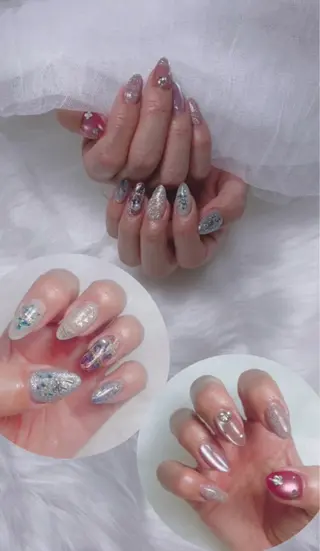 ネイル プライベートサロン WhiteLightのネイルデザイン