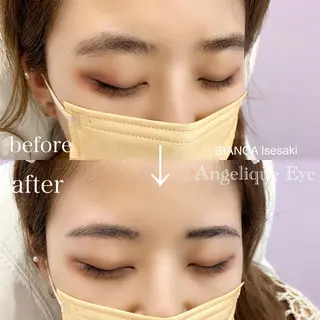 マツエク・マツパ アイブロウ 藤澤 麻梨奈のマツエク・マツパデザイン