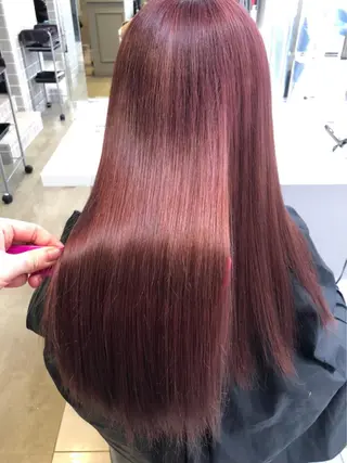 ロング カラー ダブルカラー/ 横浜/JURIのヘアスタイル