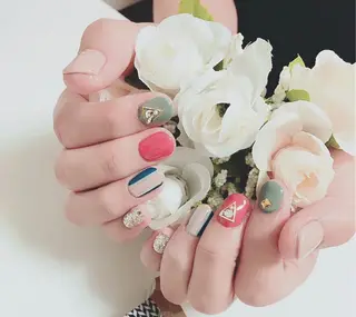 ネイル LEVIJU hair所属・韓国ヘア🕊村上 ののこ🕊のヘアスタイル