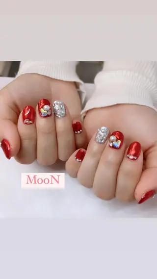 ネイル NailSalonMooN所属・Nail Salon MooNのネイルデザイン