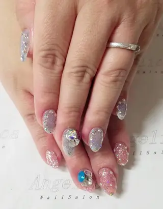ネイル Angelica ネイリストのネイルデザイン