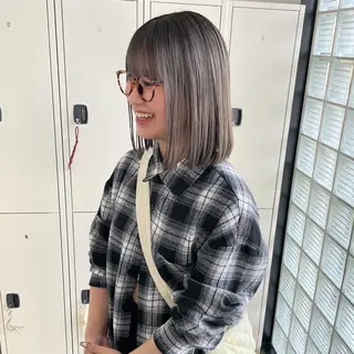 ショート カラー 🔥ボブ／レイヤー／ shingoのヘアスタイル