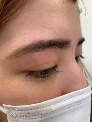 アイブロウ メンズパーマ眉毛 特化アユム🔥のヘアスタイル