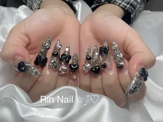 ネイル Rin Nail 新大久保店のネイルデザイン