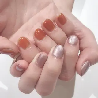 ネイル classic 新横浜所属・山田 暉のネイルデザイン