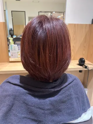 ショート カラー 代田 美月のヘアスタイル
