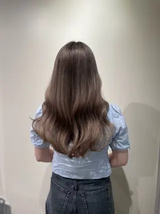 ロング カラー 🦋美髪／エクステ 🦋アベイクミのヘアスタイル
