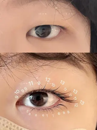 Sasa 🍀のマツエク・マツパデザイン