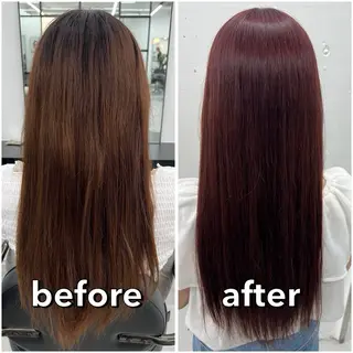 ロング カラー あすか JILLSTUDIOのヘアスタイル