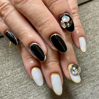 ネイル nail Eclat所属・志賀野 美喜のネイルデザイン