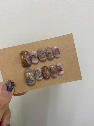 ネイル nable.所属・栗林 実莉のネイルデザイン