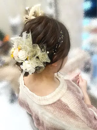 ロング ヘアアレンジ ayahair. moe*のヘアスタイル