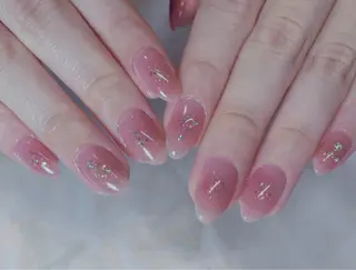 ネイル Spiky とうげ ふうかのネイルデザイン