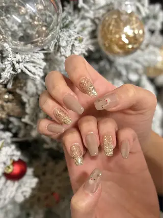 ネイル ニュアンス _misakiのネイルデザイン