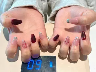 ネイル MIGHTY COLORのネイルデザイン