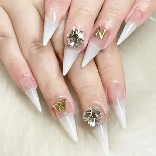 ネイル 🐠🪸 Karen🫧のネイルデザイン