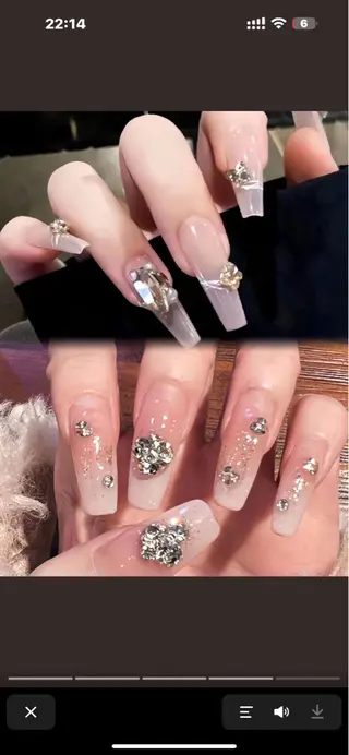 ネイル 💅パッマ ネイル AOIのマツエク・マツパデザイン