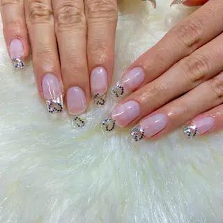 ネイル Amber21.所属・Nagahama Akariのネイルデザイン