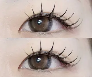 マツエク・マツパ hui eyelash✿のマツエク・マツパデザイン