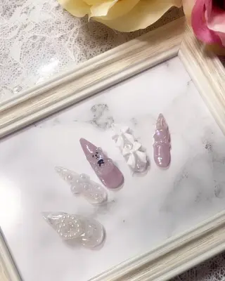 ネイル A.free✧*｡ アレルギー対応✧*｡のネイルデザイン