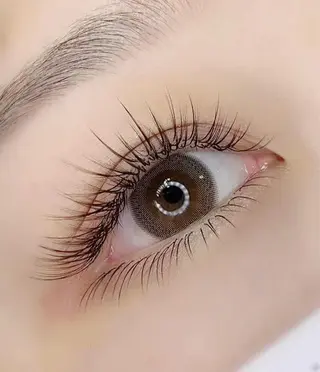 マツエク・マツパ Eye gloss 2のマツエク・マツパデザイン