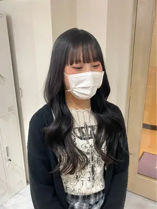ロング attrait所属・アトレ＊個室サロン himekaのヘアスタイル