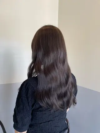 カラー ノエ/ インナーカラー/高岳のヘアスタイル