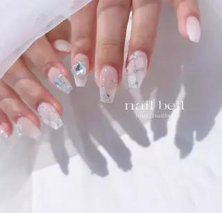 ネイル 大人可愛いネイル🎗 Hinaのネイルデザイン